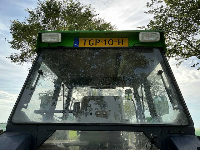 1988 deutz-fahr dx 6.05 vierwielaangedreven landbouwtractor - afbeelding 5 van  29