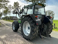 1988 deutz-fahr dx 6.05 vierwielaangedreven landbouwtractor - afbeelding 6 van  29