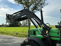 1988 deutz-fahr dx 6.05 vierwielaangedreven landbouwtractor - afbeelding 8 van  29