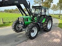 1988 deutz-fahr dx 6.05 vierwielaangedreven landbouwtractor - afbeelding 9 van  29