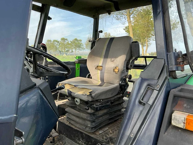 1988 deutz-fahr dx 6.05 vierwielaangedreven landbouwtractor - afbeelding 11 van  29