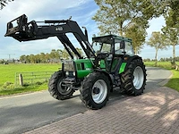 1988 deutz-fahr dx 6.05 vierwielaangedreven landbouwtractor