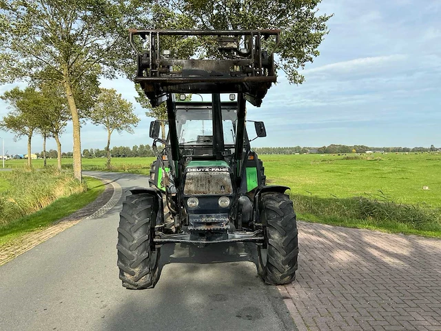 1988 deutz-fahr dx 6.05 vierwielaangedreven landbouwtractor - afbeelding 23 van  29