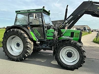 1988 deutz-fahr dx 6.05 vierwielaangedreven landbouwtractor - afbeelding 26 van  29