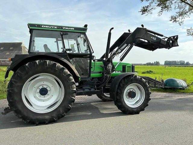 1988 deutz-fahr dx 6.05 vierwielaangedreven landbouwtractor - afbeelding 27 van  29