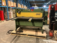 1988 dmf 3e150 guillotineschaar - afbeelding 2 van  9