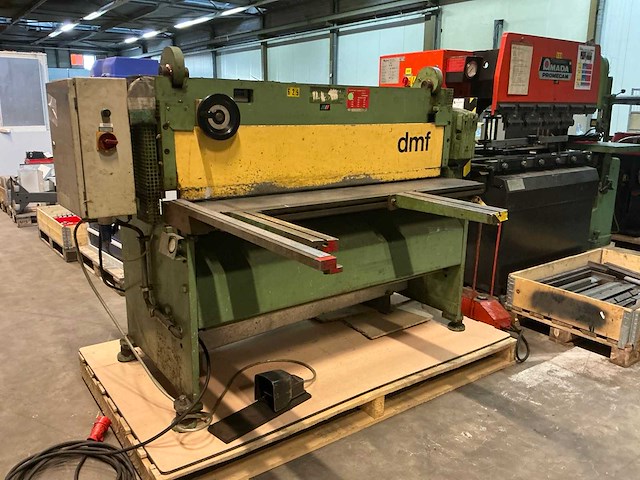 1988 dmf 3e150 guillotineschaar - afbeelding 3 van  9