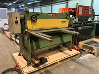 1988 dmf 3e150 guillotineschaar - afbeelding 3 van  9