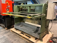 1988 dmf 3e150 guillotineschaar - afbeelding 4 van  9