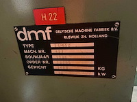 1988 dmf 3e150 guillotineschaar - afbeelding 8 van  9