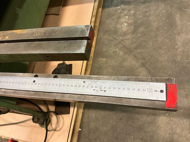 1988 dmf 3e150 guillotineschaar - afbeelding 9 van  9