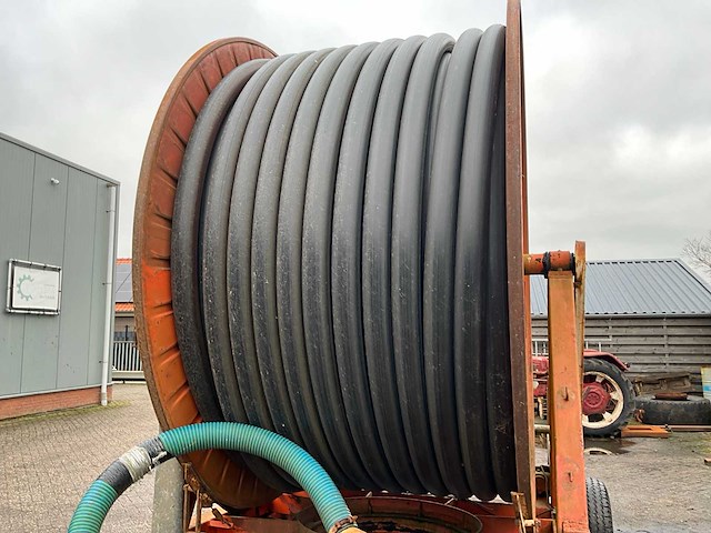 1988 faber dh110 beregeningshaspel 350mtr. met pomp - afbeelding 10 van  29