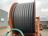 1988 faber dh110 beregeningshaspel 350mtr. met pomp - afbeelding 10 van  29