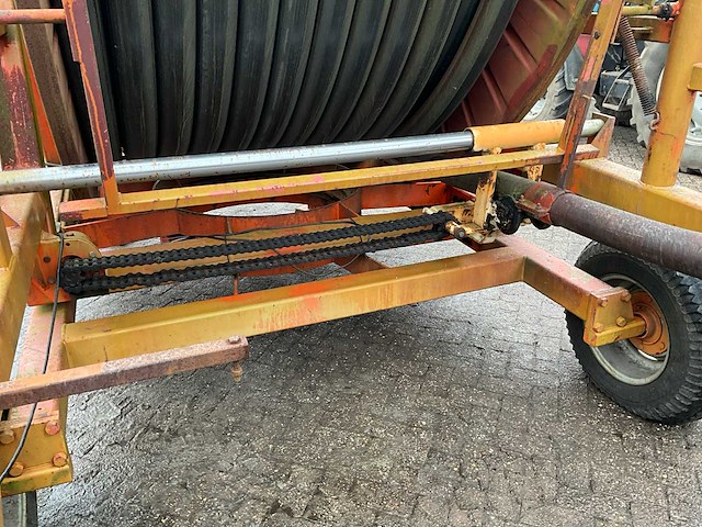 1988 faber dh110 beregeningshaspel 350mtr. met pomp - afbeelding 12 van  29