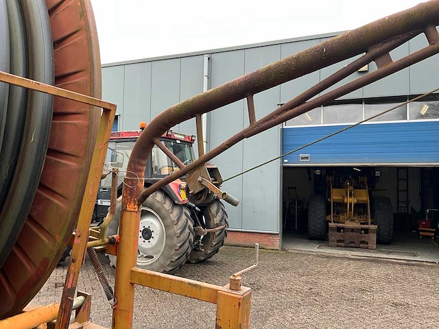 1988 faber dh110 beregeningshaspel 350mtr. met pomp - afbeelding 14 van  29