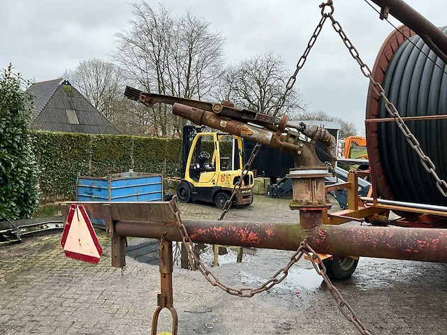 1988 faber dh110 beregeningshaspel 350mtr. met pomp - afbeelding 15 van  29