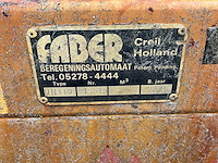 1988 faber dh110 beregeningshaspel 350mtr. met pomp - afbeelding 19 van  29