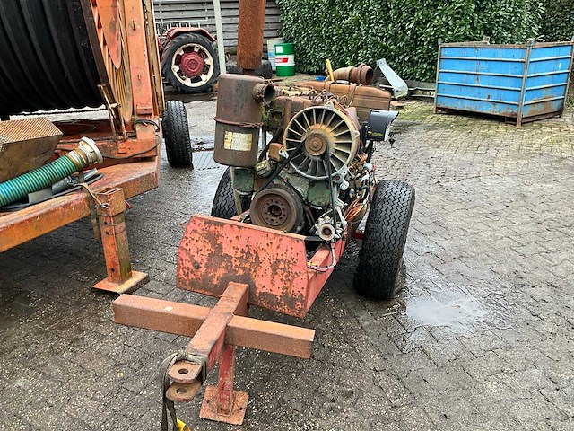 1988 faber dh110 beregeningshaspel 350mtr. met pomp - afbeelding 21 van  29
