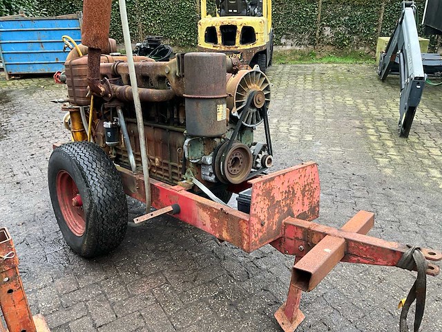 1988 faber dh110 beregeningshaspel 350mtr. met pomp - afbeelding 22 van  29