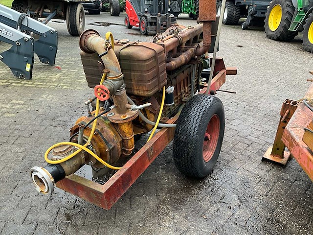 1988 faber dh110 beregeningshaspel 350mtr. met pomp - afbeelding 24 van  29