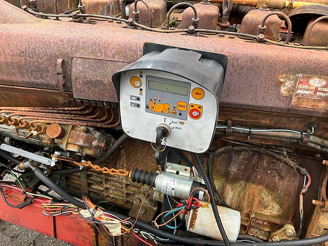 1988 faber dh110 beregeningshaspel 350mtr. met pomp - afbeelding 26 van  29