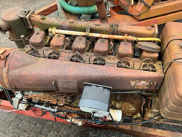 1988 faber dh110 beregeningshaspel 350mtr. met pomp - afbeelding 28 van  29