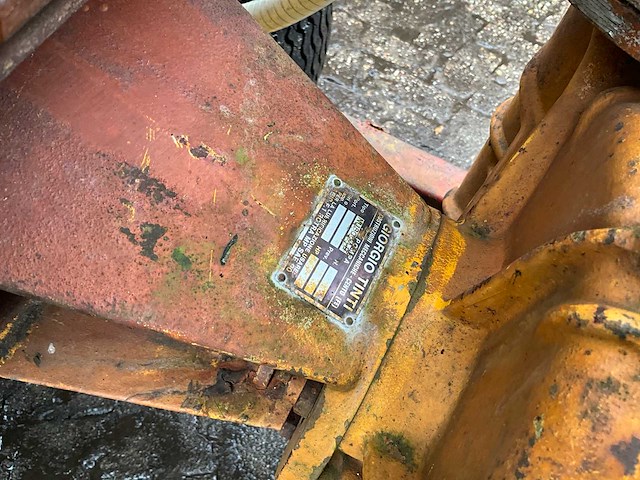 1988 faber dh110 beregeningshaspel 350mtr. met pomp - afbeelding 29 van  29