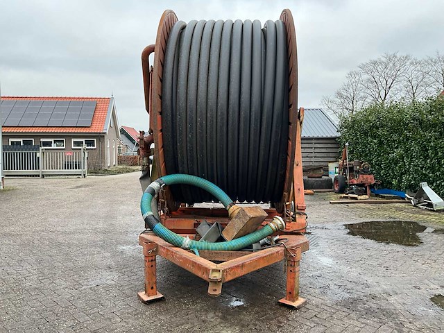 1988 faber dh110 beregeningshaspel 350mtr. met pomp - afbeelding 2 van  29