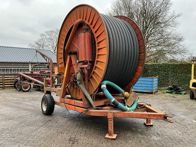 1988 faber dh110 beregeningshaspel 350mtr. met pomp - afbeelding 3 van  29