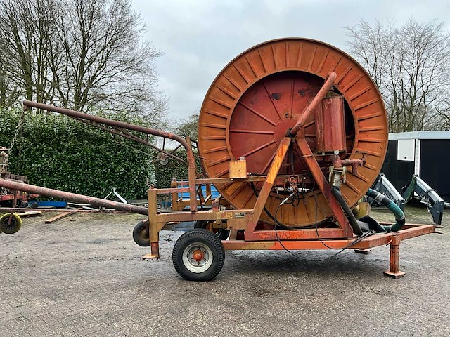 1988 faber dh110 beregeningshaspel 350mtr. met pomp - afbeelding 5 van  29