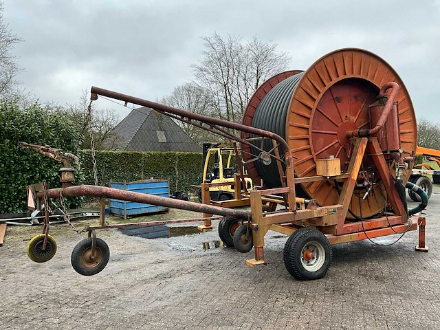 1988 faber dh110 beregeningshaspel 350mtr. met pomp - afbeelding 6 van  29