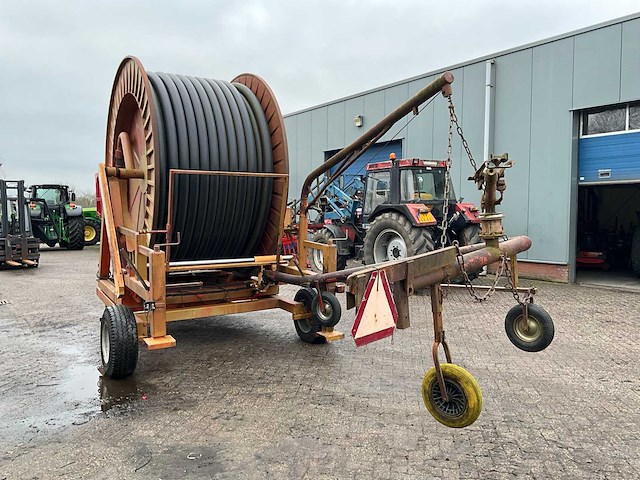 1988 faber dh110 beregeningshaspel 350mtr. met pomp - afbeelding 7 van  29