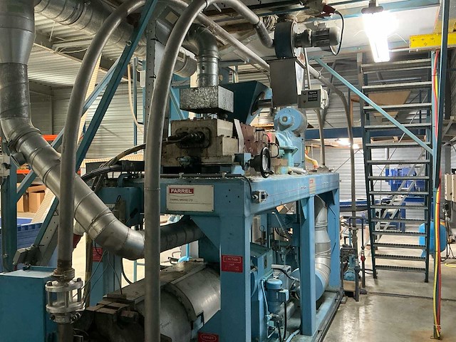 1988 farrel continuous mixer cp45 extruder - afbeelding 9 van  54