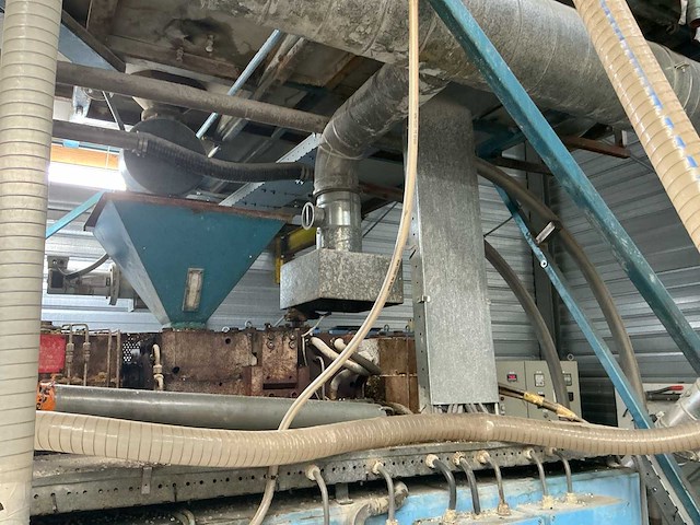 1988 farrel continuous mixer cp45 extruder - afbeelding 25 van  54