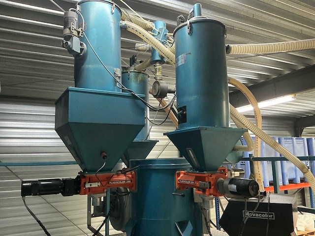 1988 farrel continuous mixer cp45 extruder - afbeelding 26 van  54