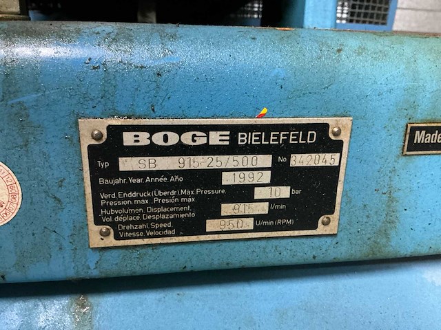 1988 farrel continuous mixer cp45 extruder - afbeelding 30 van  54