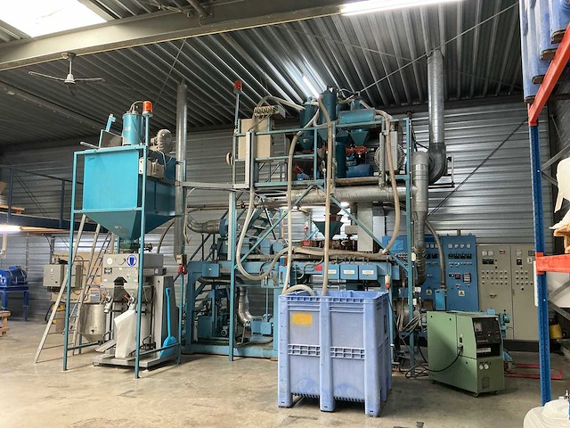 1988 farrel continuous mixer cp45 extruder - afbeelding 23 van  54