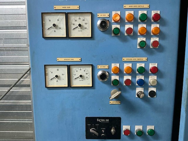 1988 farrel continuous mixer cp45 extruder - afbeelding 39 van  54