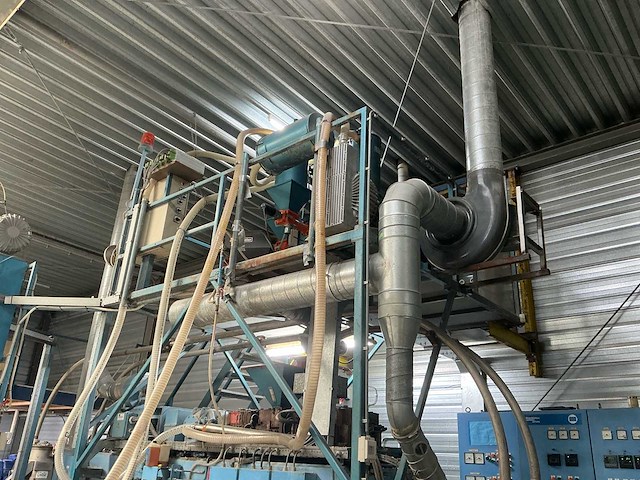 1988 farrel continuous mixer cp45 extruder - afbeelding 34 van  54