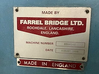 1988 farrel continuous mixer cp45 extruder - afbeelding 50 van  54