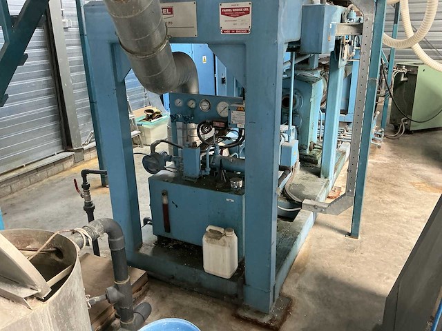 1988 farrel continuous mixer cp45 extruder - afbeelding 54 van  54