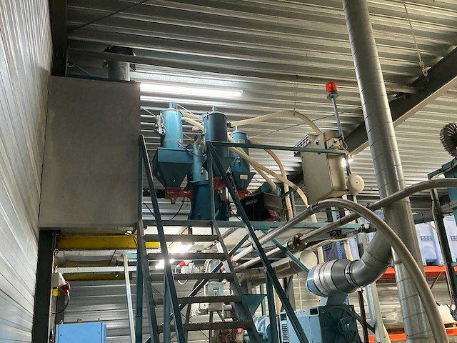 1988 farrel continuous mixer cp45 extruder - afbeelding 2 van  54