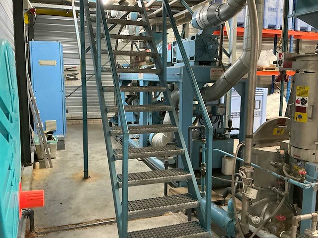 1988 farrel continuous mixer cp45 extruder - afbeelding 3 van  54