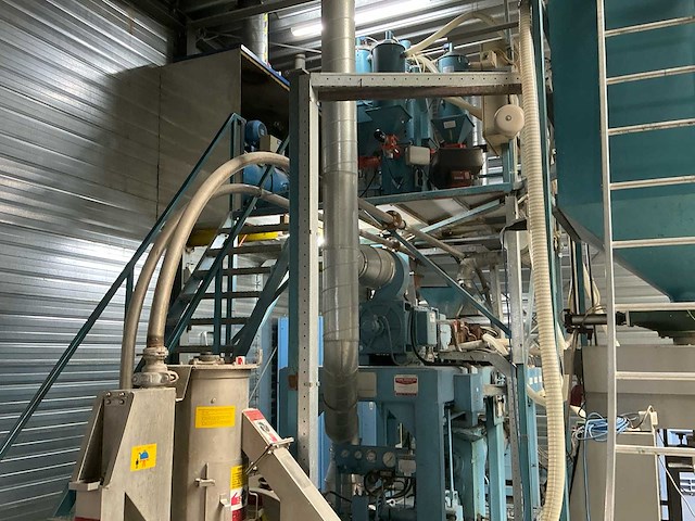 1988 farrel continuous mixer cp45 extruder - afbeelding 5 van  54