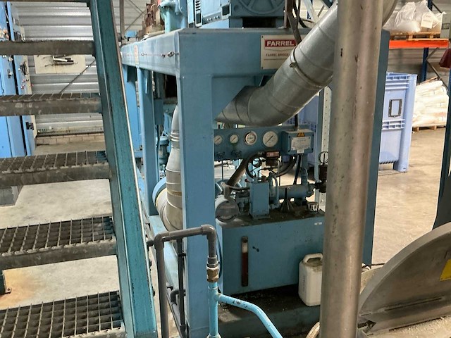 1988 farrel continuous mixer cp45 extruder - afbeelding 7 van  54