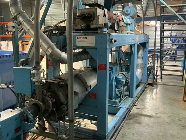 1988 farrel continuous mixer cp45 extruder - afbeelding 11 van  54