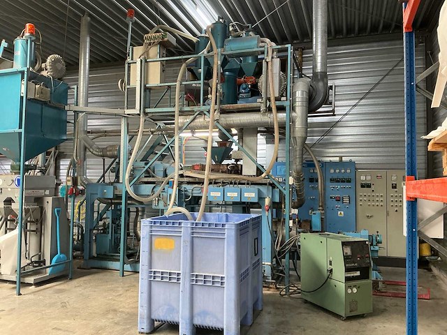1988 farrel continuous mixer cp45 extruder - afbeelding 1 van  54