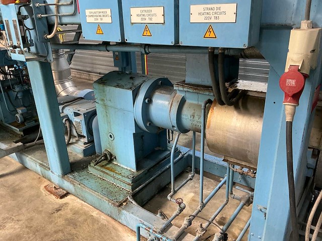 1988 farrel continuous mixer cp45 extruder - afbeelding 19 van  54