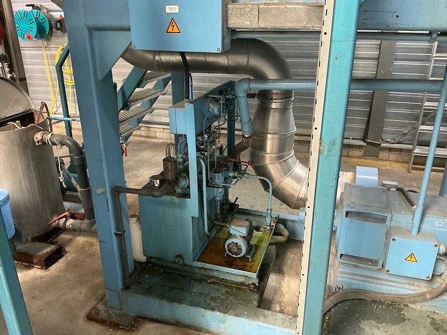 1988 farrel continuous mixer cp45 extruder - afbeelding 21 van  54