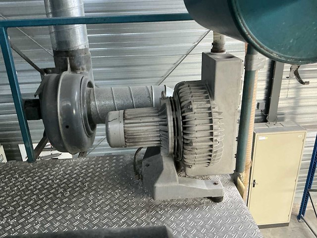 1988 farrel continuous mixer cp45 extruder - afbeelding 32 van  54